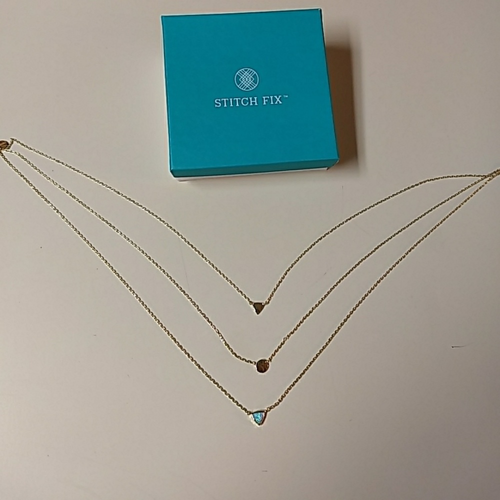 Stitch fix necklace